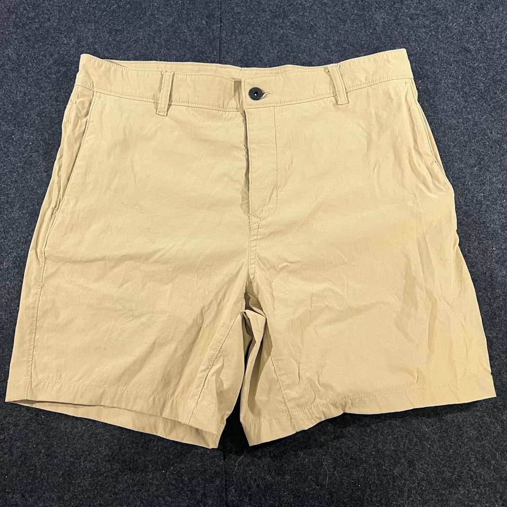 The North Face Shorts Mens 34 Tan Hiking Outdoor Trail Gorpcore Utility Casual